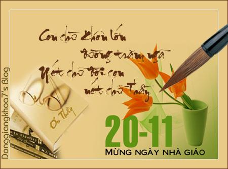 Nhấn vào ảnh để phóng to Kết quả hình ảnh cho lời chúc hay nhân ngày 20 tháng 11